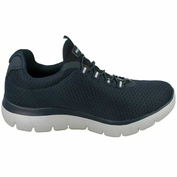 Skechers Mens Summit | Navy | Memory Foam | Slip On - Picture 7 of 13